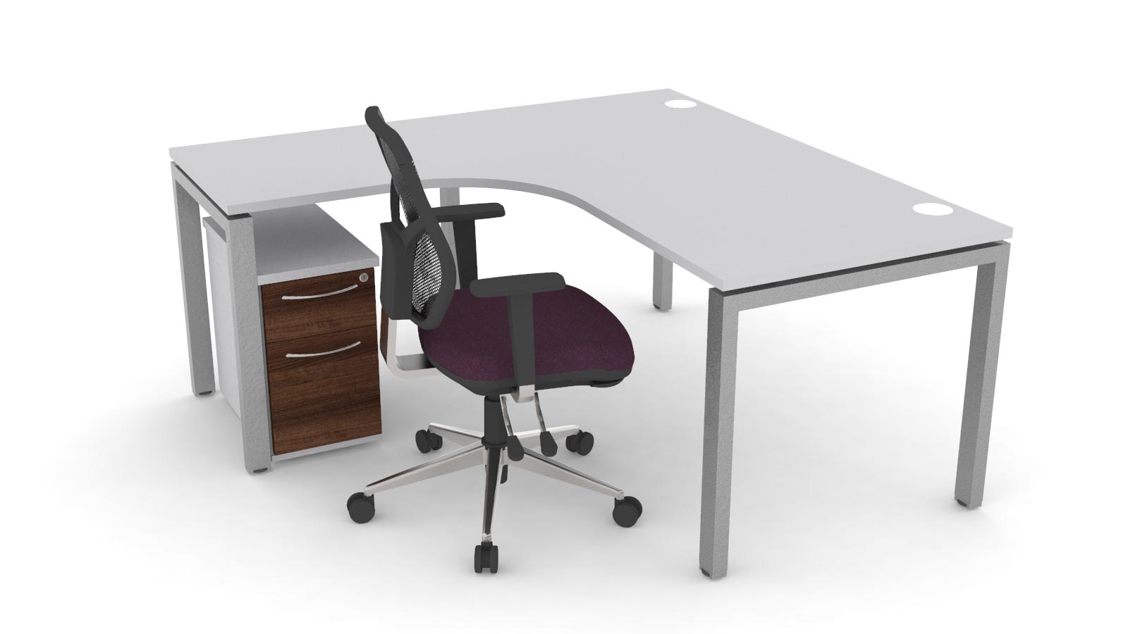 office-desk and chair